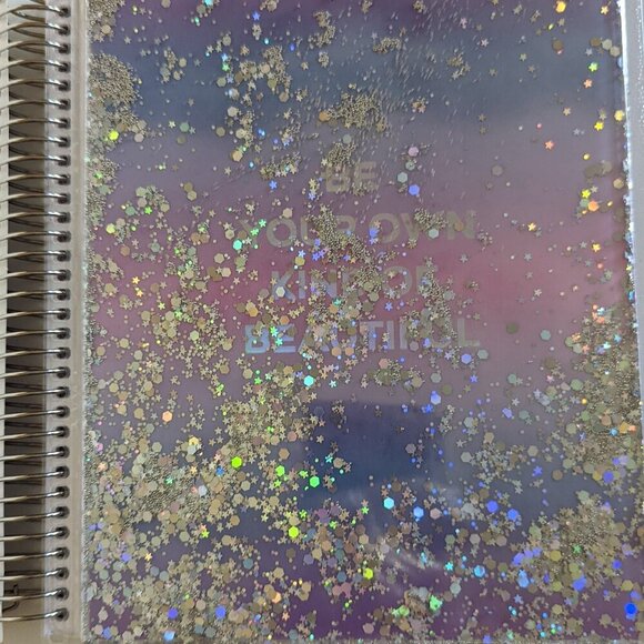 NWT 12 Mo Vertical 2019 Planner 'Own Kind of Beautiful' Outdated Recollections - Picture 3 of 14